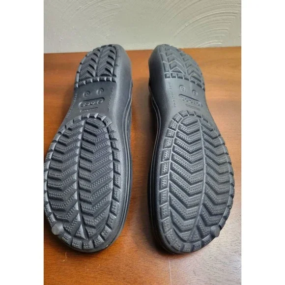 Crocs Women's Junior Kadee Ballet Flats Jeweled Size 3J Nice! - Picture 6 of 7